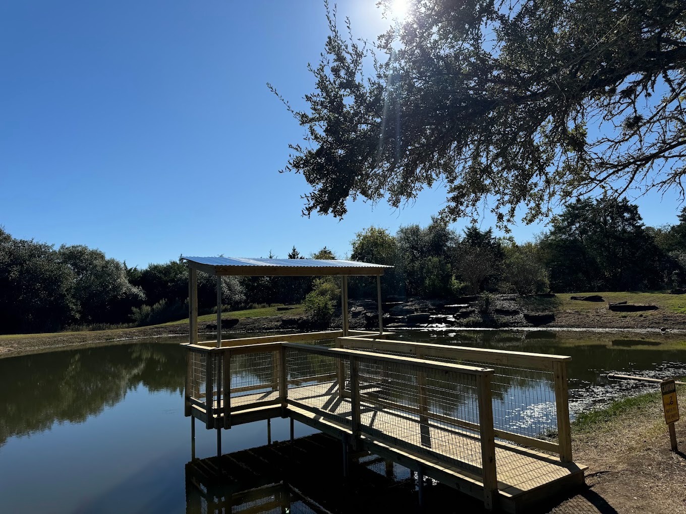 Completed property improvement project