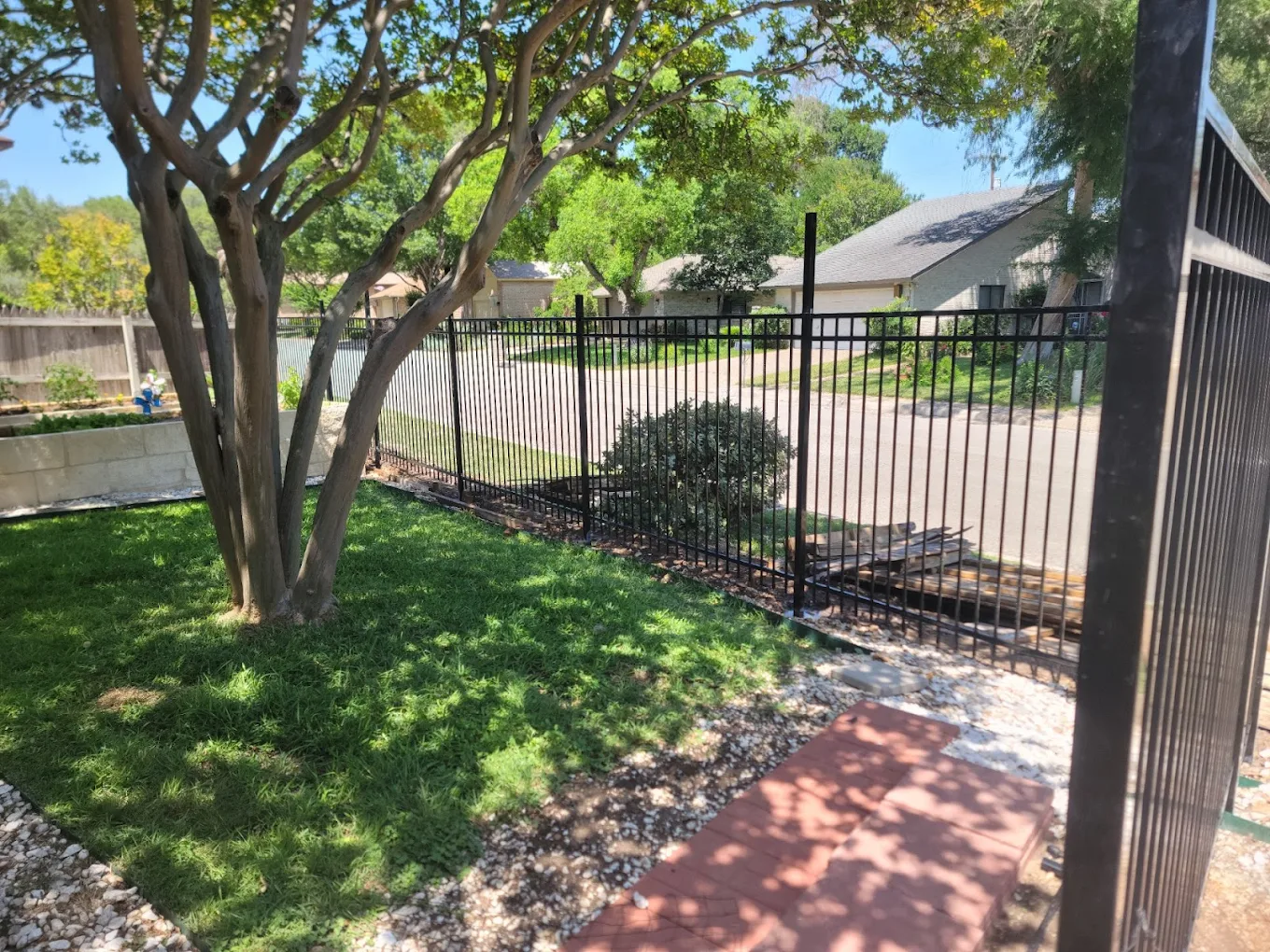 Custom outdoor deck